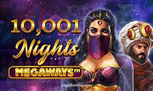 Imagem do jogo 10,001 Nights Megaways™ no Pagol Bet