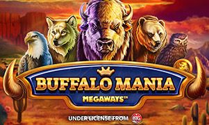 Imagem do jogo Buffalo Mania Megaways no Pagol Bet