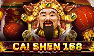 Imagem do jogo Cai Shen 168 no Pagol Bet