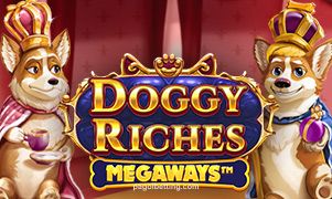 Imagem do jogo Doggy Riches Megaways™ no Pagol Bet