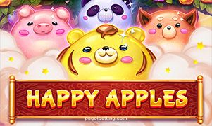 Imagem do jogo Happy Apples no Pagol Bet
