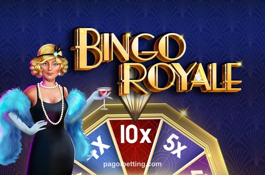 Imagem do jogo Bingo Royale no Pagol Bet