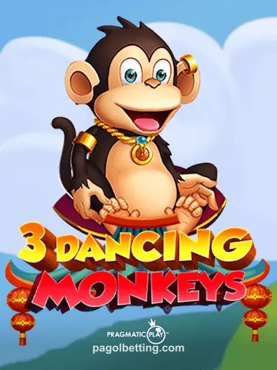 Imagem do jogo 3 Dancing Monkeys no Pagol Bet