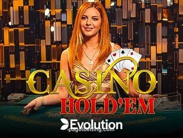 Imagem do jogo Casino Hold'em no Pagol Bet
